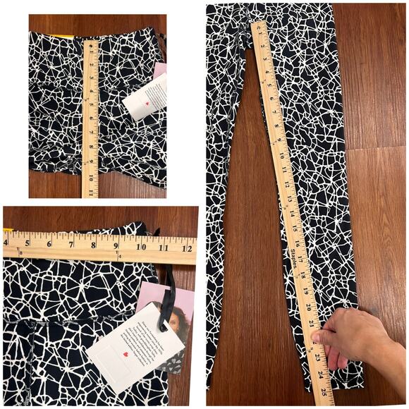 Diane Von Furstenberg X Target Abstract Print High Rise XXS Leggins Actiwear - Picture 7 of 9